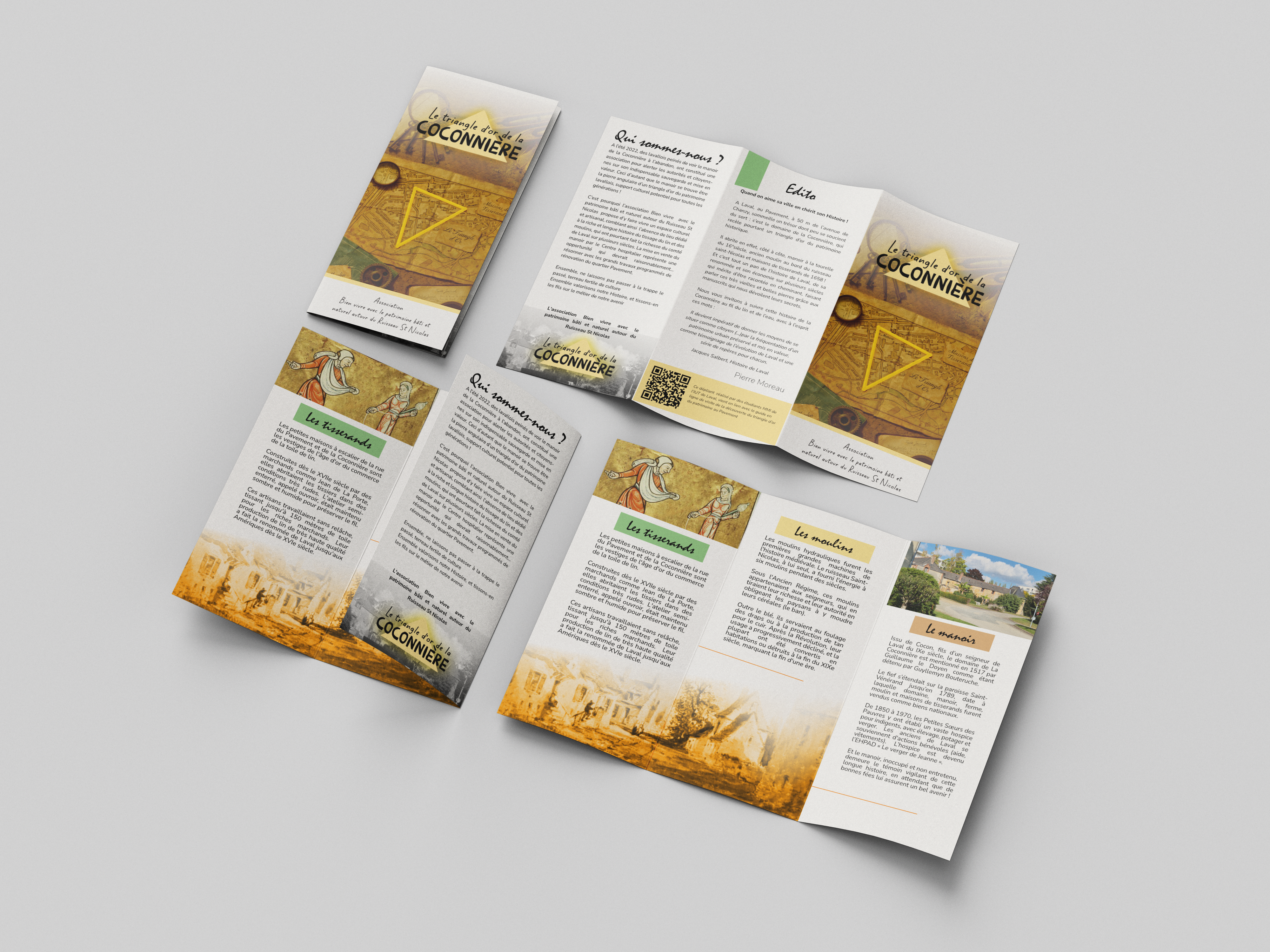 Mockup Flamingos Life 3