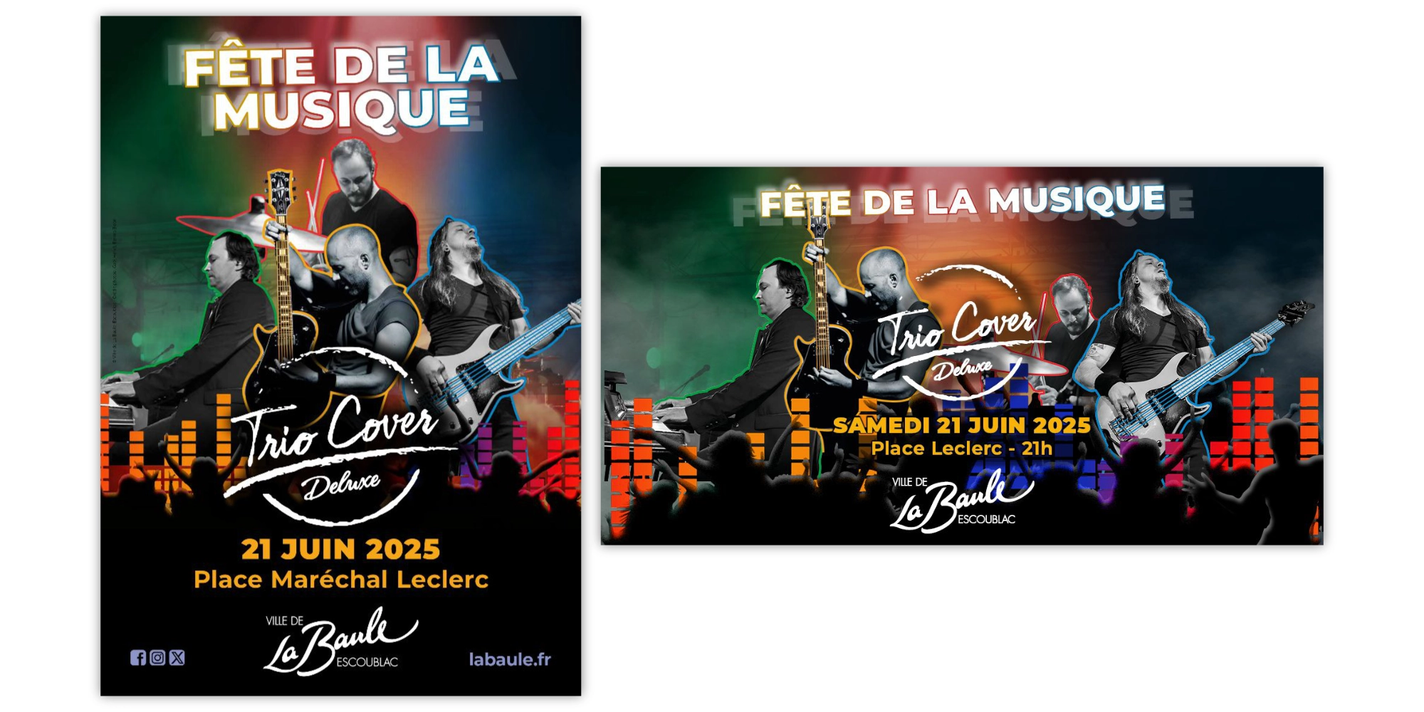Affiche Fête de la Musique 2025